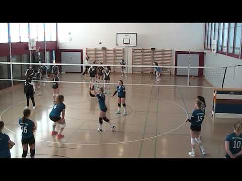 Volero Aarberg vs Volley Köniz U17 NSM Quali