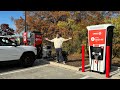 awesome new chargers in america alpitronic hyc400 u0026 abb terra 360 installed at circle k test site