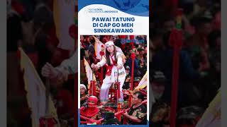 Puncak Cap Go Meh 2023 Singkawang akan Tampilkan Pawai Tatung, Cek Rute hingga Lokasi Kantong Parkir