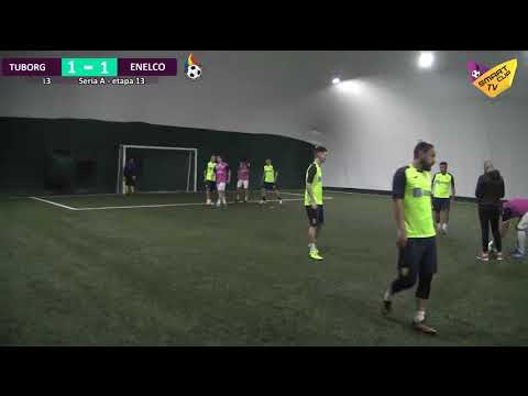⏰21 00 ⚽ FC Tuborg v FC Enelco 🏆 Seria A – etapa 13