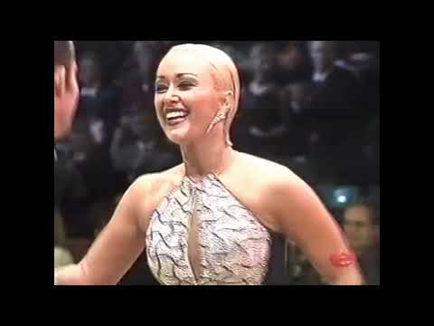 2000 IDSF European Latin Championship  - Jive Semi Final