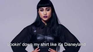 [HD] Natalia Kills - Controversy MV [Lyrics On Screen]