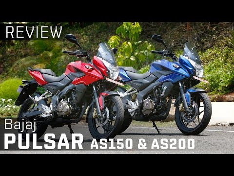Bajaj Pulsar AS150 & AS200 :: Review :: ZigWheels