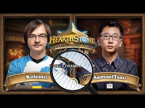 Hearthstone World Championship: Kolento analyzes his game vs SamuelTsao