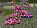 Танкотуса-2. Вечеринка в розовом. Няшные и гламурные. 