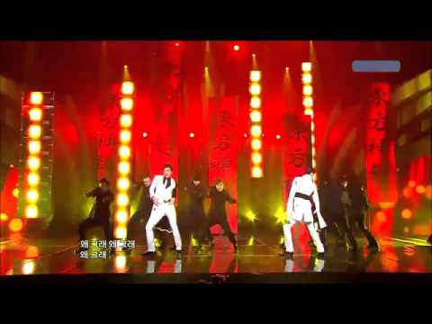 [HD] [110205] DBSK / HoMin - Keep Your Head Down Live HQ