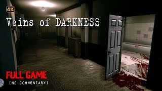 Veins of Darkness - Psychological Horror | Full Game Longplay Walkthrough | No Commentary