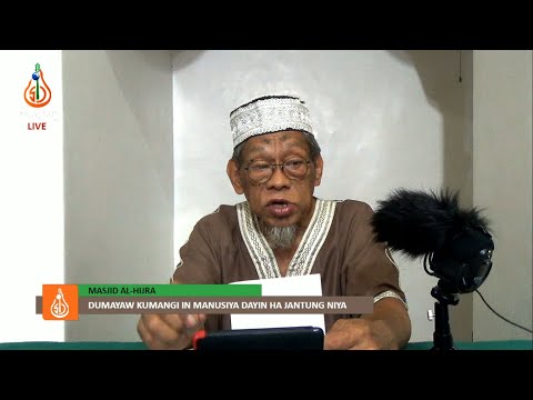 Dumayaw Kumangi in Manusiya Dayin ha Jantung Niya - Shaykh Jackariya Mohammad (Tausug)