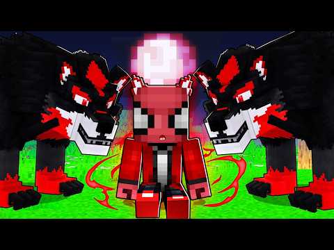 KIZIL KANLIAY KURT ADAM AİLESİ SAHİPLENDİ! 👶👼🐺 - Minecraft