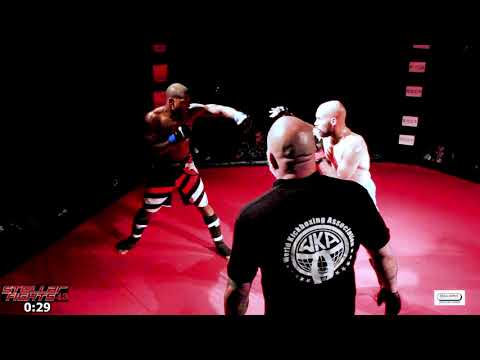 Stellar Fights 43 - Brandon Johnson vs Stephan Burden