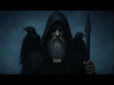 ÓÐINN - Lyrics video (English + Old Norse) 