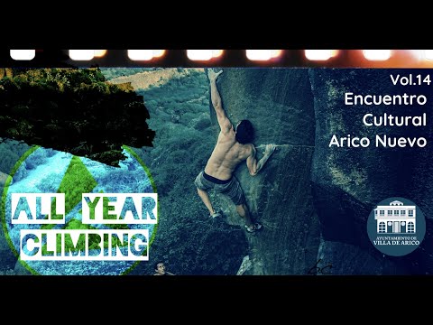 Climbing Tenerife Arico Nuevo presenting Boulder meeting 2022 vol.14