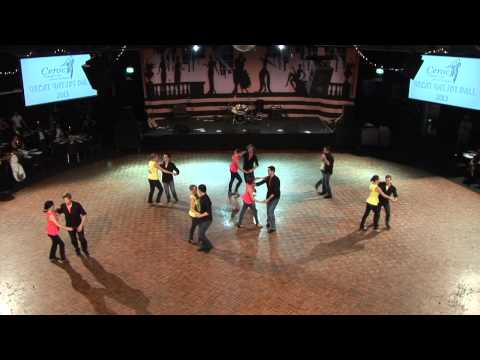 2013 Ceroc Ball - Scream & Shout I/A Routine