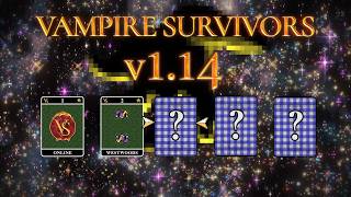 [閒聊] 吸血鬼倖存者 免費更新28號 大機器人?