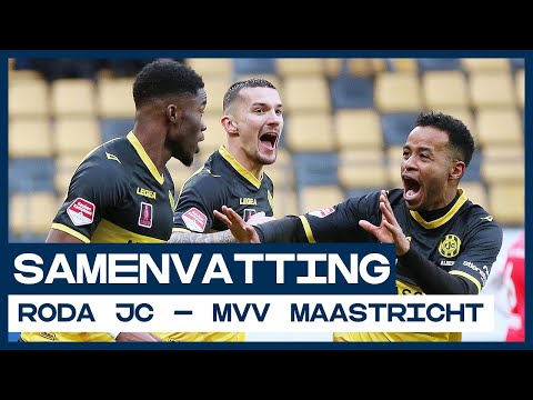 HIGHLIGHTS | Bizarre slotfase bij Limburgse derby