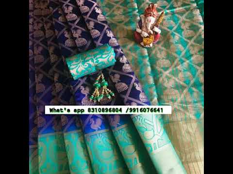 Tk jhumki handloom dhupion silk saree