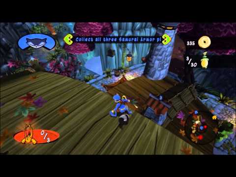 Sly Cooper Thieves In Time - Episode 2 - Rioichi Cooper!