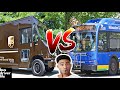 UPS Delivery Truck Blocks Bus Stop What Happens At Bus Stops