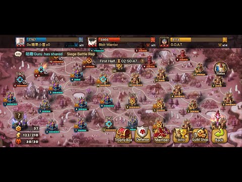 10 Wins… Please? -Top G3 siege - Candy House / 8bit-warrior / G.O.A.T.