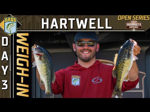 Weigh-in: Day 3 at the Lake Hartwell (2022 Bassmaster Opens)