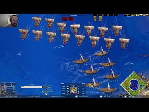 Skady vs Bubez - Age of Mythology: The Titans (Game 3)
