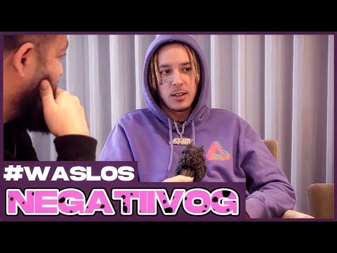 NegatiivOG über sein 900K Deal, die New Wave, den Hate gegen ihn uvm. #waslos