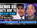 GENIUS KID Gets Sent To Military School DIWALI SPECIAL Dhar Mann Studios Reaction