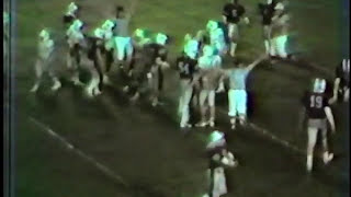 Overton Mustangs vs Tenaha Tigers 1983 District Championship