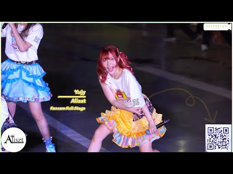 [05082022] [Fancam] Yujy Aliszt • Full Stage @ Siam Square Walking Street | Siam Square [4K]