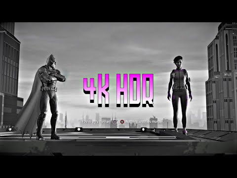 Batman Decides To Mentor Tiffany Fox Scene | Batman: The Enemy Within