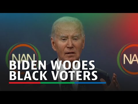 Biden promises continued support for Black community ABS-CBN News