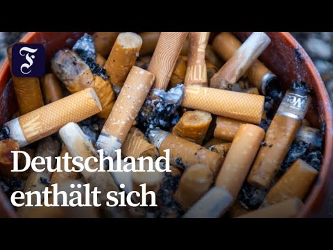 EU-Gesundheitsminister: Empfehlung für Rauchverbot im Freien