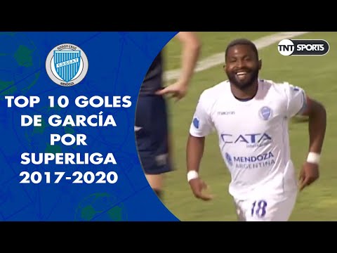 Top 10 goles de GARCÍA en Superliga (2017-2020)