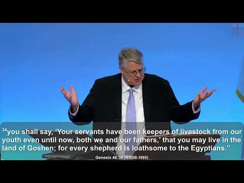 Exodus 029 – A Holy Separation. Exodus 8:26-29 • Dr. Andy Woods • January 4, 2026.