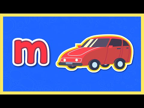 Huruf Abjad: Belajar Menulis Huruf M (Belajar Huruf Alfabet) – Yufid Kids