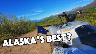 This Might Be Alaska’s Best ATV Trail – Purinton Creek Adventure!