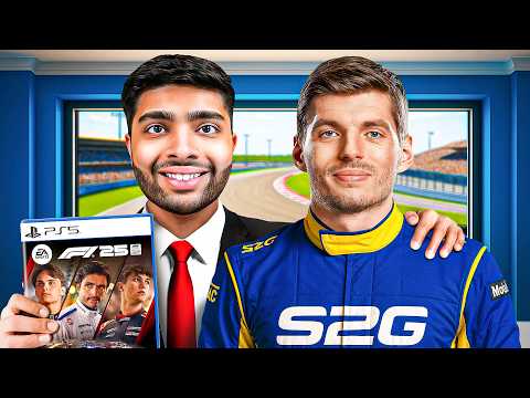 I Create my Own Team… in F1 25