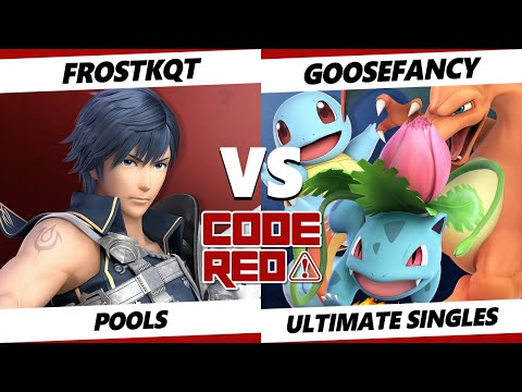 Code Red: LUA4 - FrostKQT (Chrom) Vs. GooseFancy (Pokemon Trainer) SSBU Ultimate Tournament