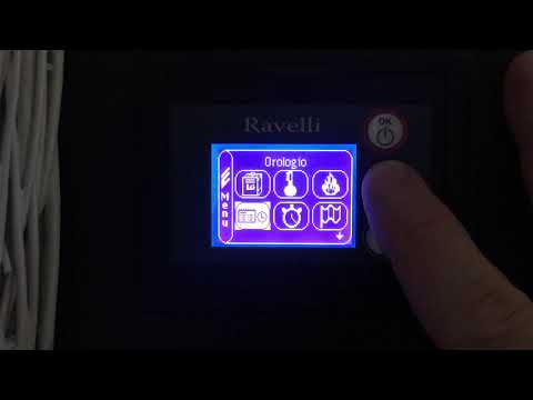 Ravelli RC70 2014 reset messaggio service