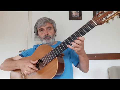 Amurado. Variación.Guitarra Marcelo Franco.