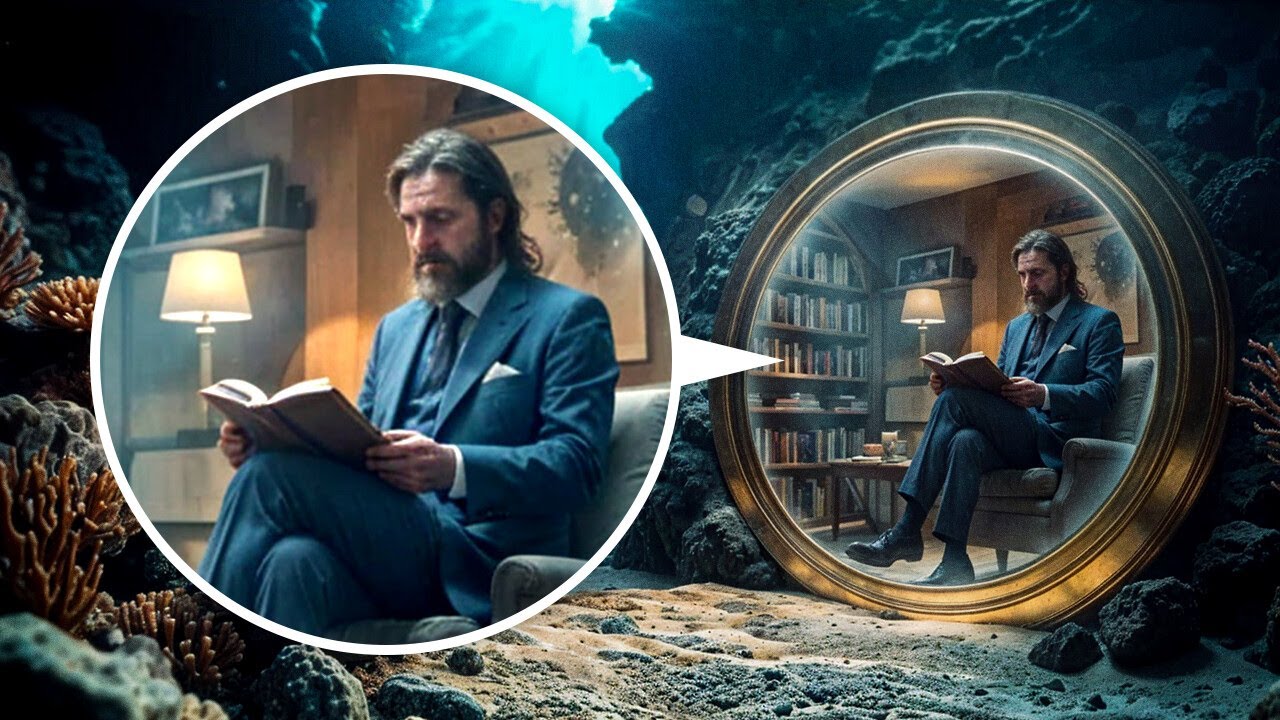 A Man Spent 100 Days Underwater, Setting a World Record