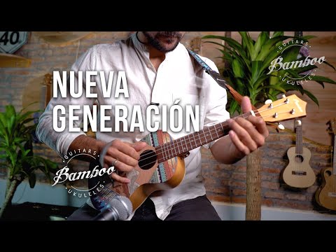 Wooden bamboo ukuleles u-23 jade, strings: aquila,4, 15