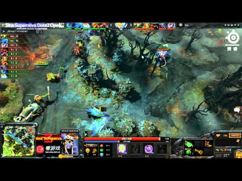 Sina Cup S3 - VG vs DT game 1
