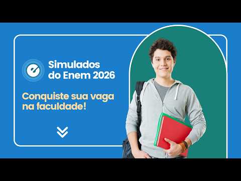 Simulados do Enem 2026 video thumbnail