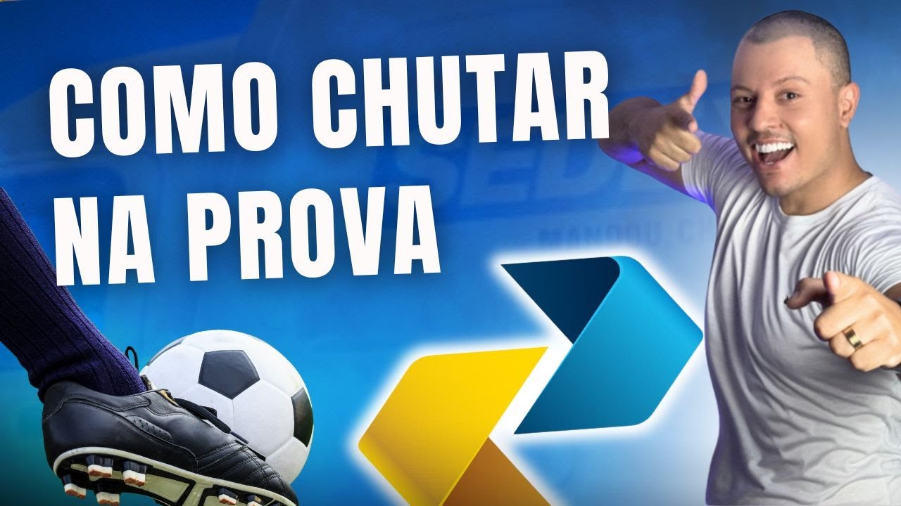 COMO CHUTAR NA PROVA DOS CORREIOS (técnicas testadas e comprovadas)