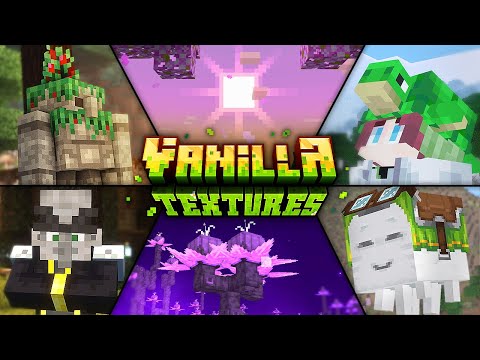 25 Vanilla+ Texture Packs For Minecraft 1.21.8+ / 1.20.1 (Ep. 4)