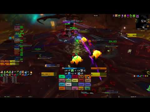 Aggramar Mythic Antorus, the Burning Throne | MultiPoV