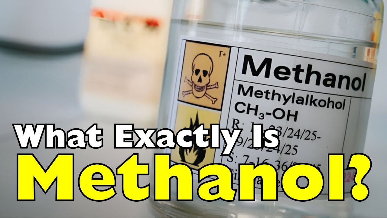 What Exactly Is Methanol? The Poison That Powers Our World