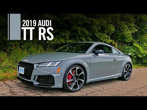 2019 Audi TT RS Farewell Review Test Drive