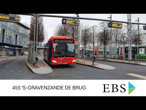 EBS R-Net lijn 455 Zoetermeer Centrum West - 's-Gravenzande De Brug | 2025